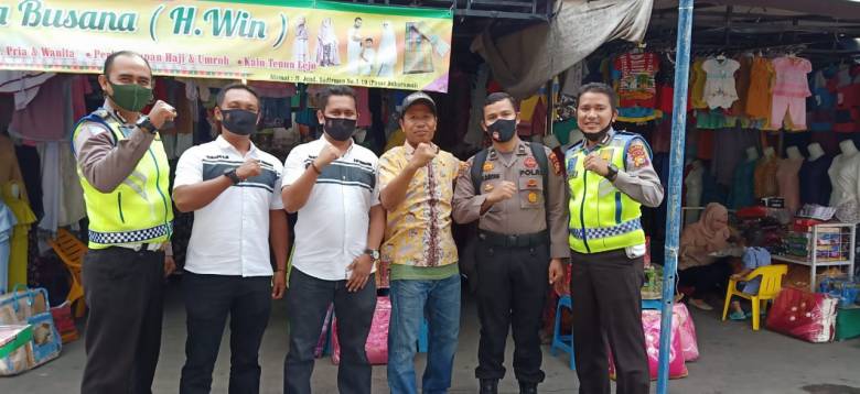 Ketua DPRD Provinsi Riau Apresiasi Kinerja Kepolisian dalam Penanggulangan Covid-19